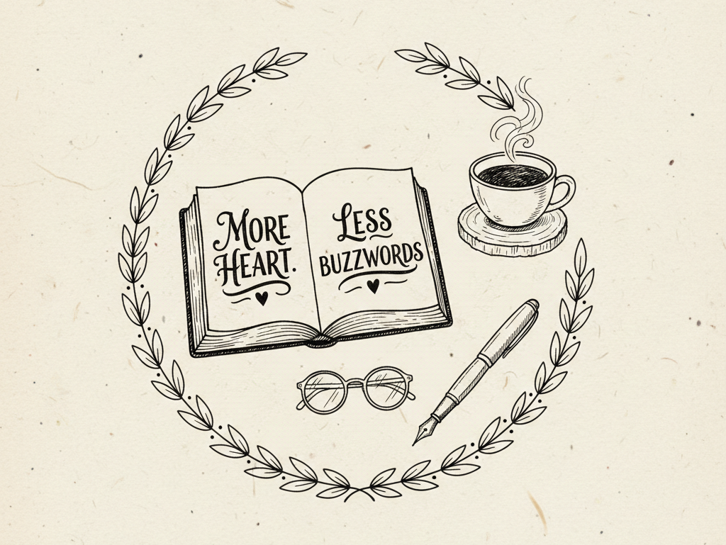 More Heart Less Buzz Words